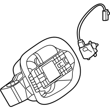 2023 Kia K5 Fuel Filler Housing - 81595L3010