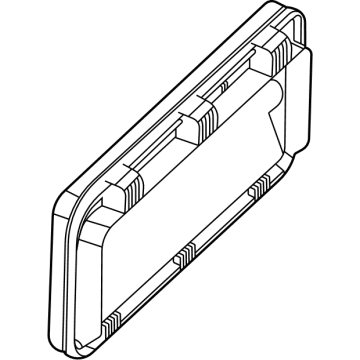 Kia 97510D4200 Grille Assembly-Air EXTR