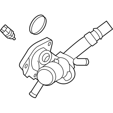 2021 Kia Soul Thermostat - 256002B750