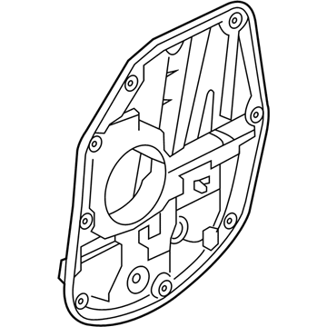 Kia 834714C000 Panel Assembly-Rear Door Module