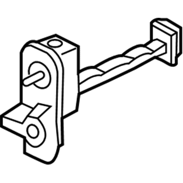 Kia 79380J5000 Checker Assembly-Front Door