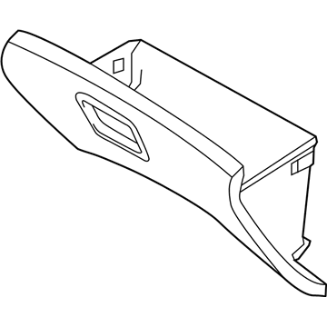 2010 Kia Sedona Glove Box - 845104D500KS