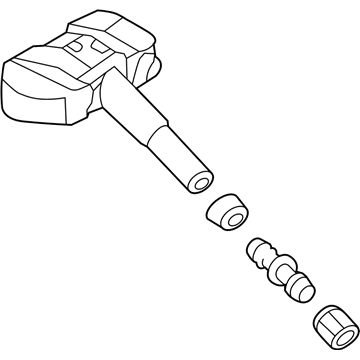 Kia 52933D9100 Tire Pressure Monitoring Sensor