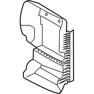 Kia 282742GTA7 Air Guide