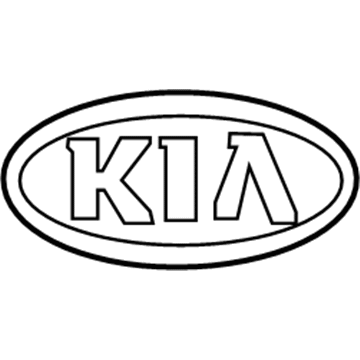 Kia 863182T000 No.115-Ornament