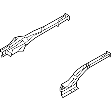 Kia 657101G210 Member Assembly-Rear Floor