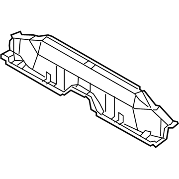 Kia 655201G210 Member Assembly-Rear Floor