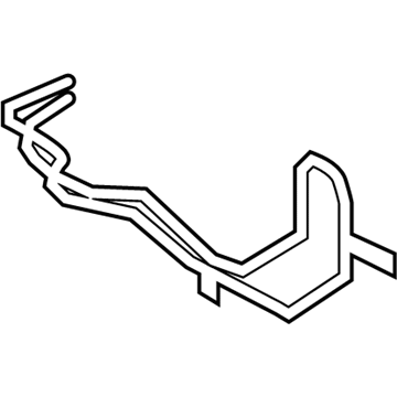 2006 Kia Rondo Power Steering Hose - 575501D000