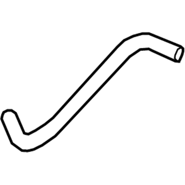 2009 Kia Rondo Power Steering Hose - 575301D000