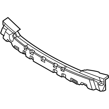 Kia 86521K0500 ABSORBER-Front BUMPE