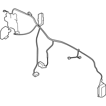 Kia 911B0D9300 Wiring Assembly-Main