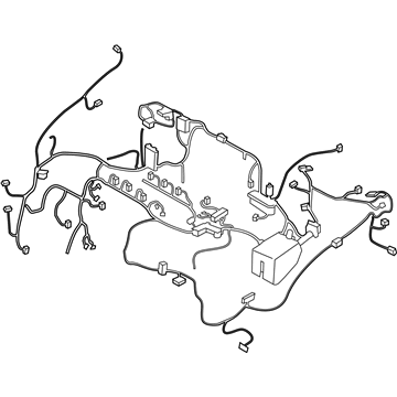 Kia 914E0D9020 Wiring Assembly-Control