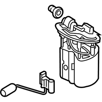 Kia Stinger Fuel Sending Unit - 31110J5000