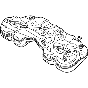 Kia 31150J5500 Fuel Tank Assembly