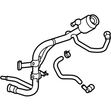 Kia 31030J5500 Filler Neck & Hose Assembly