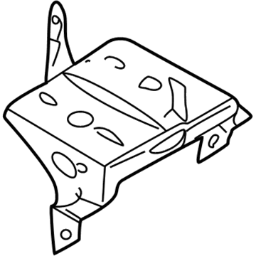 Kia 0K30A54260B Carrier Assembly-Battery