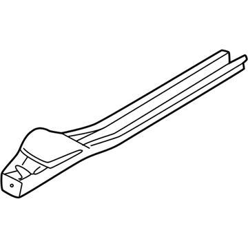 Kia 0K32A54350 Frame-Front Lower , LH