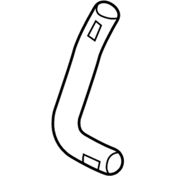 Kia Sorento Radiator Hose - 254142W500