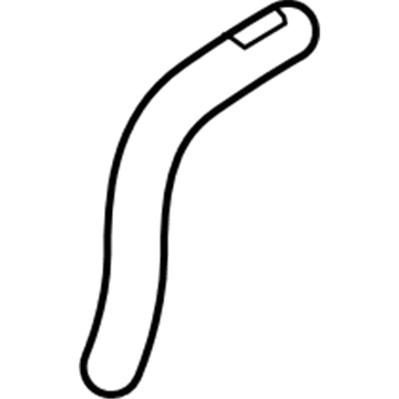 Kia Sorento Oil Cooler Hose - 254222W500