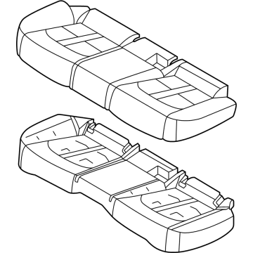 2024 Kia K5 Seat Cushion - 89100L3010HS1