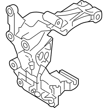 Kia 252512GGC1 Bracket-TENSIONER