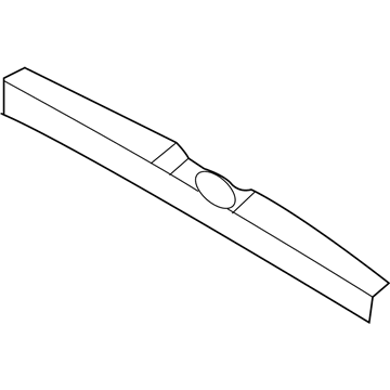 Kia 857704D501DP Trim Assembly-Rear Transverse