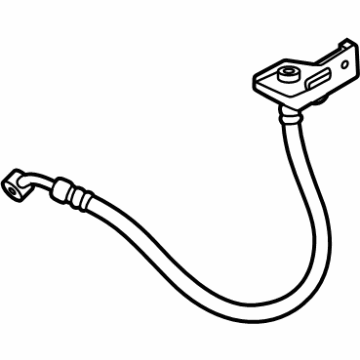 Kia 58738Q5240 Rear Wheel Hose Right