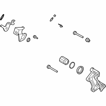 2021 Kia Seltos Brake Caliper - 58310Q5A30