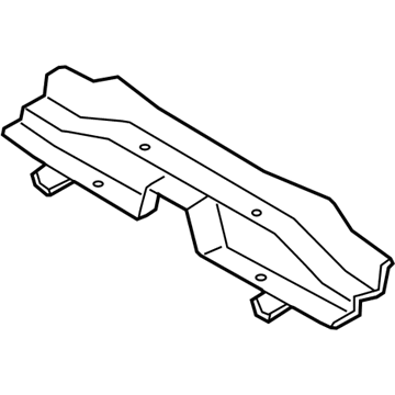 Kia 656103Q000 Member Assembly-Rear Floor