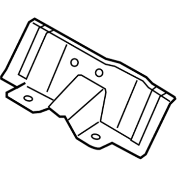 Kia 655513S100 Bracket Assembly-Rear Seat