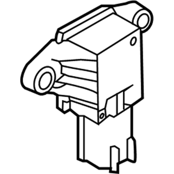 Kia 95920F6000 Sensor Assembly-A Type Crash