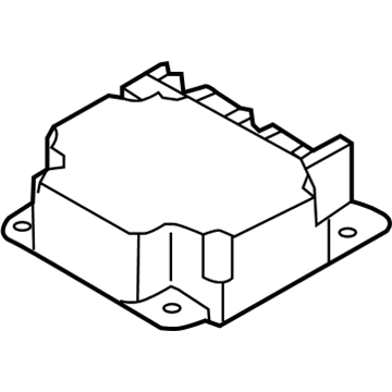 Kia Cadenza Air Bag Control Module - 95910F6900