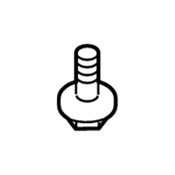 Kia 1249304087B Screw-Tapping