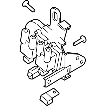 2004 Kia Spectra Ignition Coil - 2730123700