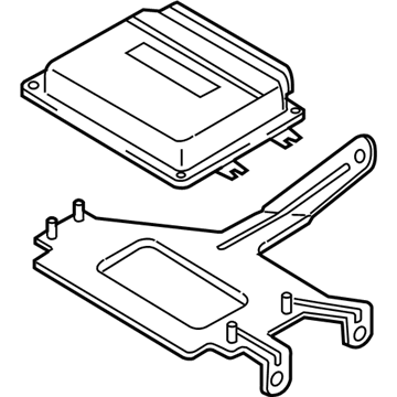 Kia 3910423240 Computer Assembly