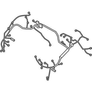 Kia 912004C020 Wiring Assembly-Front