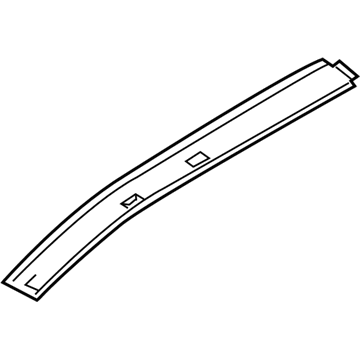 Kia 872312P510 MOULDING Assembly-Roof Front