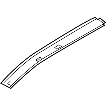 Kia 872351U700 MOULDING-Roof NO1,L