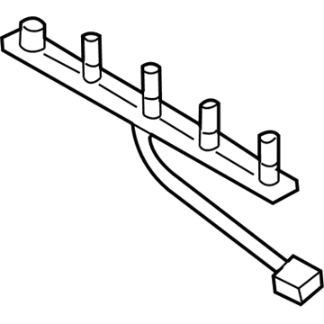 Kia 92750FD500 Holder & Wiring Assembly