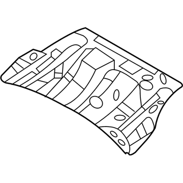 2006 Kia Optima Floor Pan - 655122G150