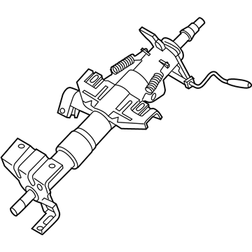 2007 Kia Amanti Steering Column - 563103F400