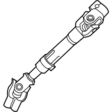 2006 Kia Amanti Steering Shaft - 564003F300