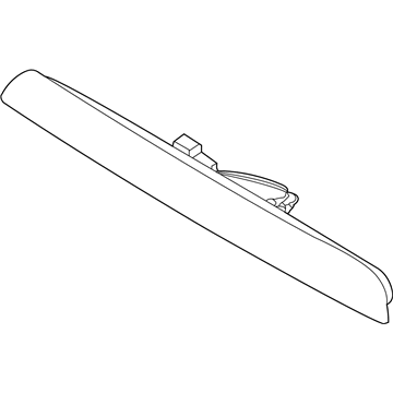 Kia 927002P000 Lamp Assembly-High Mounted Stop