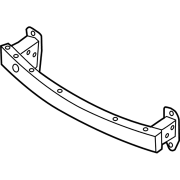 Kia 64900H9010 Beam Complete-Front Bumper