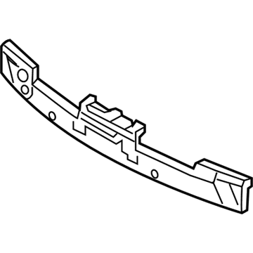 Kia 86520H9010 ABSORBER-Front Bumper