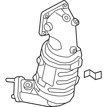 Kia 285102G515 Exhaust Manifold Catalytic Assembly