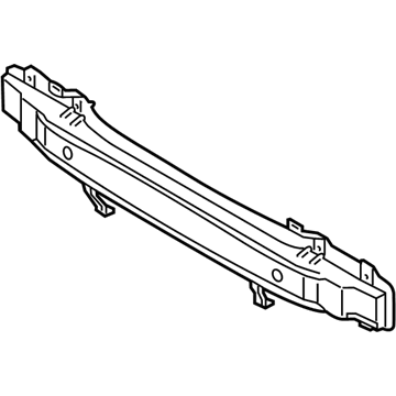 Kia 866301G650 Beam Assembly-Rear Bumper