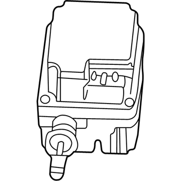 2001 Kia Sephia Cruise Control Module - 0K2AA66312