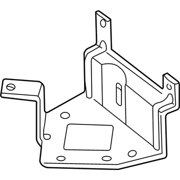 Kia 0K2AA66313B Acc Sub Bracket