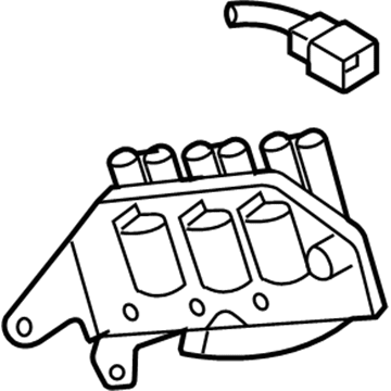 Kia 2730137150 Ignition Coil Assembly